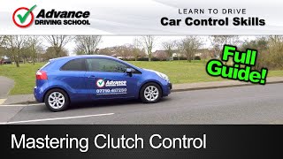 Mastering Clutch Control In A Manual Car  |  Learn to drive: Car control skills