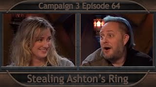 Critical Role Clip | Fearne Steals Ashton's Ring | Campaign 3 Episode 64