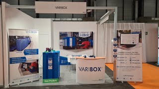 VARIBOX at the Tecnova Piscinas