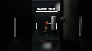 Step By Step Breakdown of the Hook to the Body | Slow Motion  #training #boxing #fightcamp