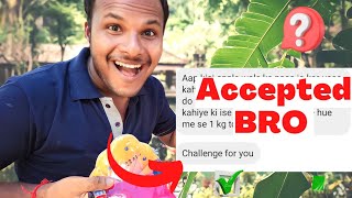 1Kg Addle Apple Challenge Video। Prank In Shop Keeper।सड़े सेब दीजिए ? #prank #challenge #mrpradeep