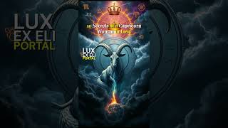 10 Secrets of a Capricorn Woman in Love | Lux Ex Eli #capricorn