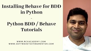 How to Install Behave for BDD with Python - Python Behave tutorial