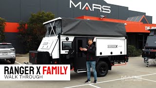 Mars Campers - Ranger X Family Walkthough