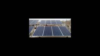 Installing 5.6 kw solar system