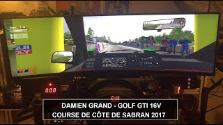 Damien Grand - Course de côte de Sabran 2017