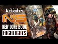 Inside New Infinity N5 Lore Book! Learn The Background Of The Game | Infinity N5 Week