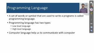 Lecture 01 Introduction to program,source code and object code