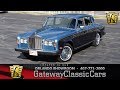 1979 Rolls Royce Silver Shadow II Gateway Orlando #1362