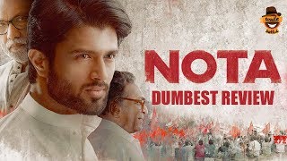 NOTA Movie Review | Dumbest Review | Vijay Devarakonda | Smile Settai