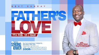 SUNDAY SERVICE - FATHER'S LOVE