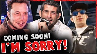 Elon Musk RESPONDS to Beneil Dariush calling him out over LATE Tesla! Dana White on Tony Ferguson