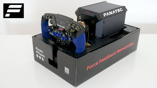 Unboxing & Setup Tutorial | Podium Racing Wheel F1 PS4 | FANATEC