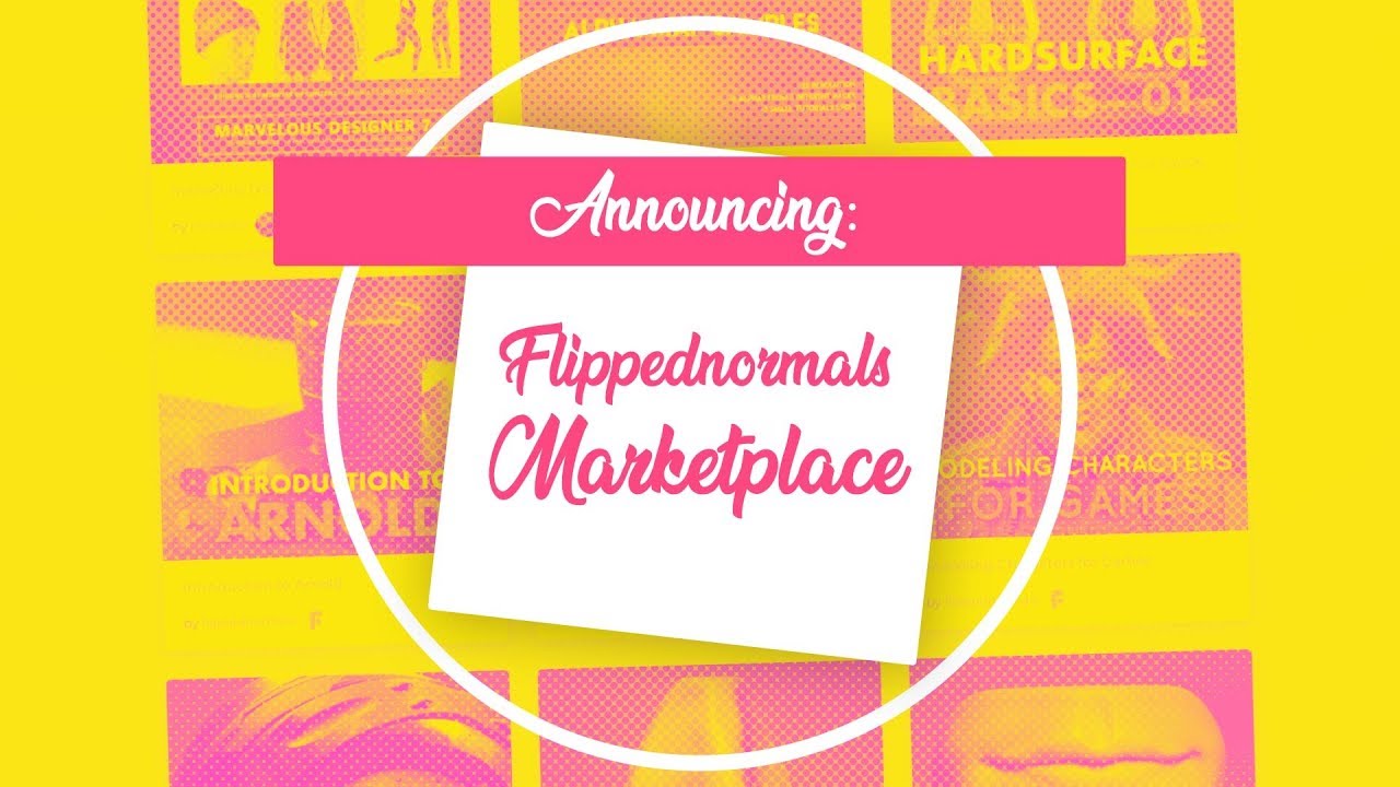 Announcing Flippednormals Marketplace Youtube
