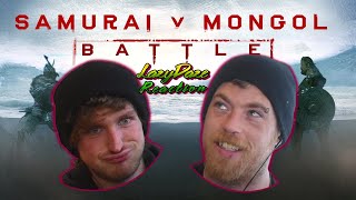 HISTORY ENTHUSIASTS REACT TO WHAT A SAMURAI VS. MONGOL BATTLE REALLY LOOKED LIKE