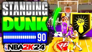 STANDING DUNK METER IS UNSTOPPABLE IN NBA 2K24!