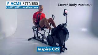 inspire Fitness CR2 1 Cross Row -Acme Fitness