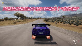 4K RESOLUTION | Forza Horizon 5 | Custom Car Sounds \u0026 Car Breakdown | 6 Cars