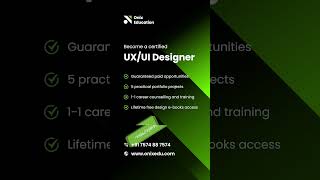 Learn UX/UI Design | Ui design | Ux design | UI-Ux Design #uidesign #uiuxdesign #designcourse