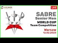 Sabre World Cup - Senior Men's Team Competition - Piste Green - Warsaw 12.02.2023