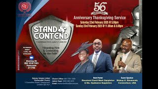 Calvary Temple UPC 56th Anniversary Thanksgiving Service - Sunday Evening