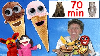 Ice Cream Song and More | 70 Minutes Dream English Songs And Nursery Rhymes With Matt
