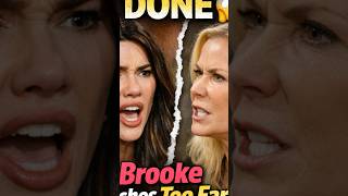 Steffy Confronts Brooke Forrester Drama Explodes