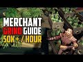 Sea of Thieves: Merchant Grind Guide [50K+ GOLD]