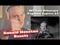 Ronald Houston reacts to violist William Primrose playing Paganini Caprice no 24 on the Viola