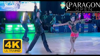 Nikitchenko Andrew \u0026 Fanzo Tara | Rumba 1 | Open Pro Rhythm, Paragon Open 2022