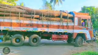 തടിലോറി ഉയിർ 🔥❤️🔥 അതും leyland ടോറസ്...........🔥