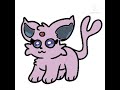 design espee young espeon