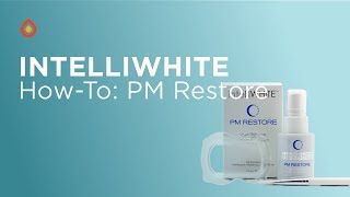 Intelliwhite How-To: PM Restore Night Serum