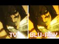 The MAD MAPPA MISTAKES FIXED? Attack on Titan Final Season TV vs BLU-RAY Vol 1 Episode 7 Assault