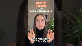 Try This Exercise For Vocal Feminization