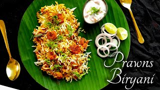 Taste the Tradition : Authentic Prawns Biryani Cooked to Perfection