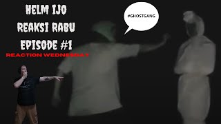 Reaksi Rabu Episode #1 | Helm ijo | Dunia Nyata