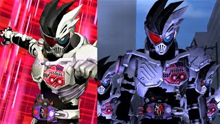 【ガンバライジング】仮面ライダーゲンム ゾンビゲーマー レベルX 必殺技演出「デンジャラスクロウ」