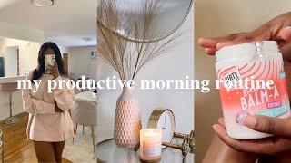 my productive 7AM morning routine