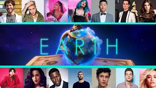 "Earth" by Lil Dicky with all singers| Name and photo of the singers|Music video