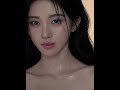 makeup artist wang yafei share some photos of xiaoju for lofficiel china magazine 鞠婧祎 jujingyi