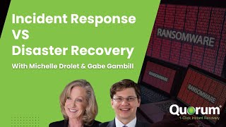 Difference Between Incident Response Plan (IRP) and Disaster Recovery Plan (DRP)