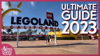 LEGOLAND California 2023 | EVERYTHING You Need to Know [Rides, Food & More]
