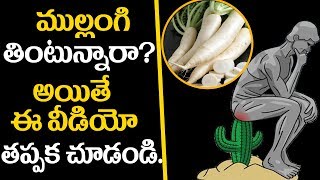 Amazing Health benefits Of Radish|ముల్లంగి తింటున్నారా?మీకు కలిగే ఆరోగ్య ప్రయోజనాలు ఇవీ.