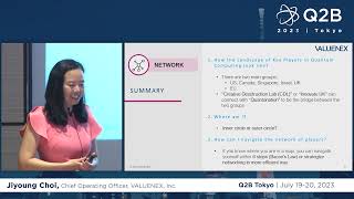 Q2B23 Tokyo | Quantum Computing Landscape | Jiyoung Choi