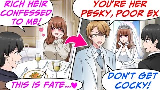 Ex Dumps Me After Being Confessed By Rich Heir! When I Run Into Them at Wedding...[RomCom Manga Dub]