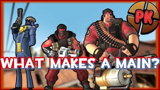 TF2:  What Makes A Main?