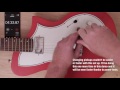 Titan Guitars Pickguard change timelapse