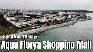 Aqua Florya Shopping Mall in Bakırköy İstanbul Türkiye