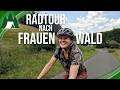 Radfahren in Thüringen von Ilmenau nach Frauenwald | Radtour über den Rennsteig